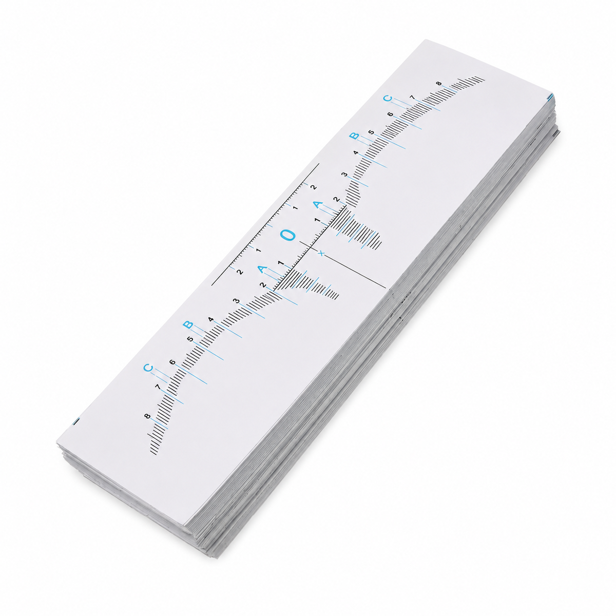 Curved Sticky Rulers 50 Pack