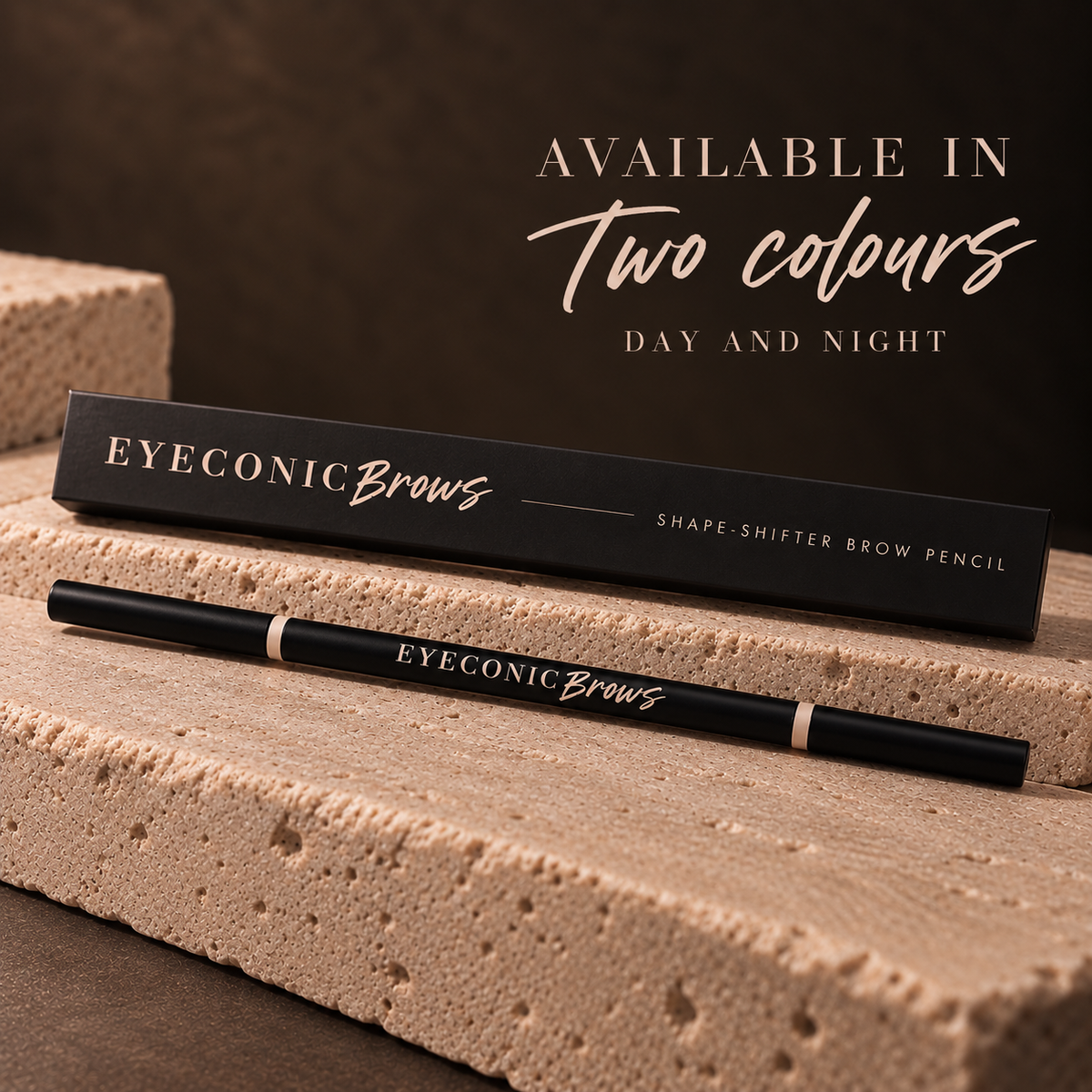 The Ultimate Eyeconic Duo (Save $10) Includes: Shape-Shifter Brow Pencil + Brow Raiser Soap