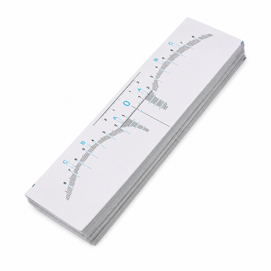 Curved Sticky Rulers 50 Pack