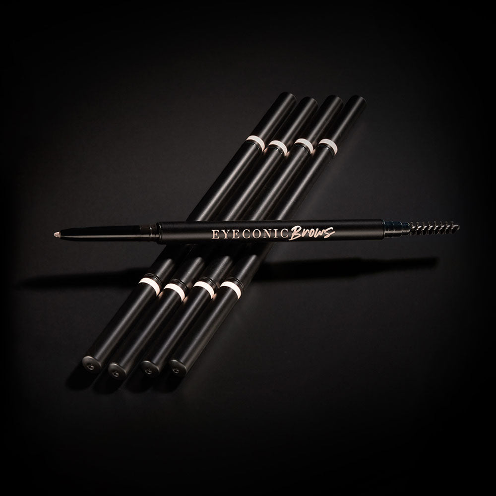 The Ultimate Eyeconic Duo (Save $10) Includes: Shape-Shifter Brow Pencil + Brow Raiser Soap