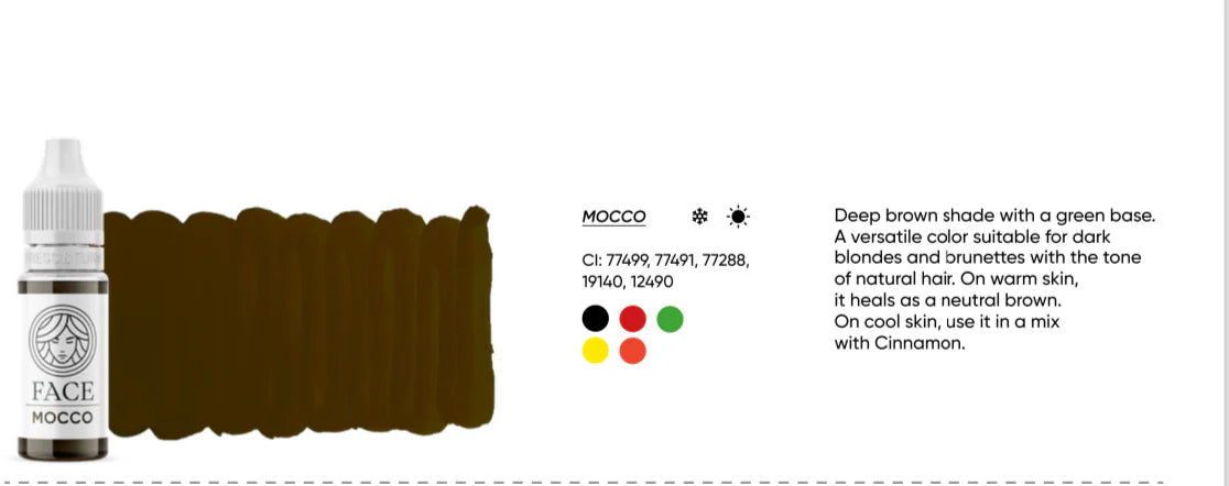 FACE - Hybrid Brow Mocco